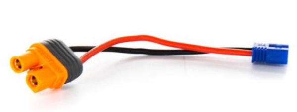 SPMXCA318 Adapterkabel IC3 -> EC-2 orange SMART